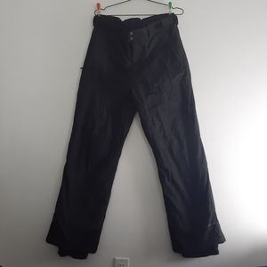 Black Columbia Snowpants, Large